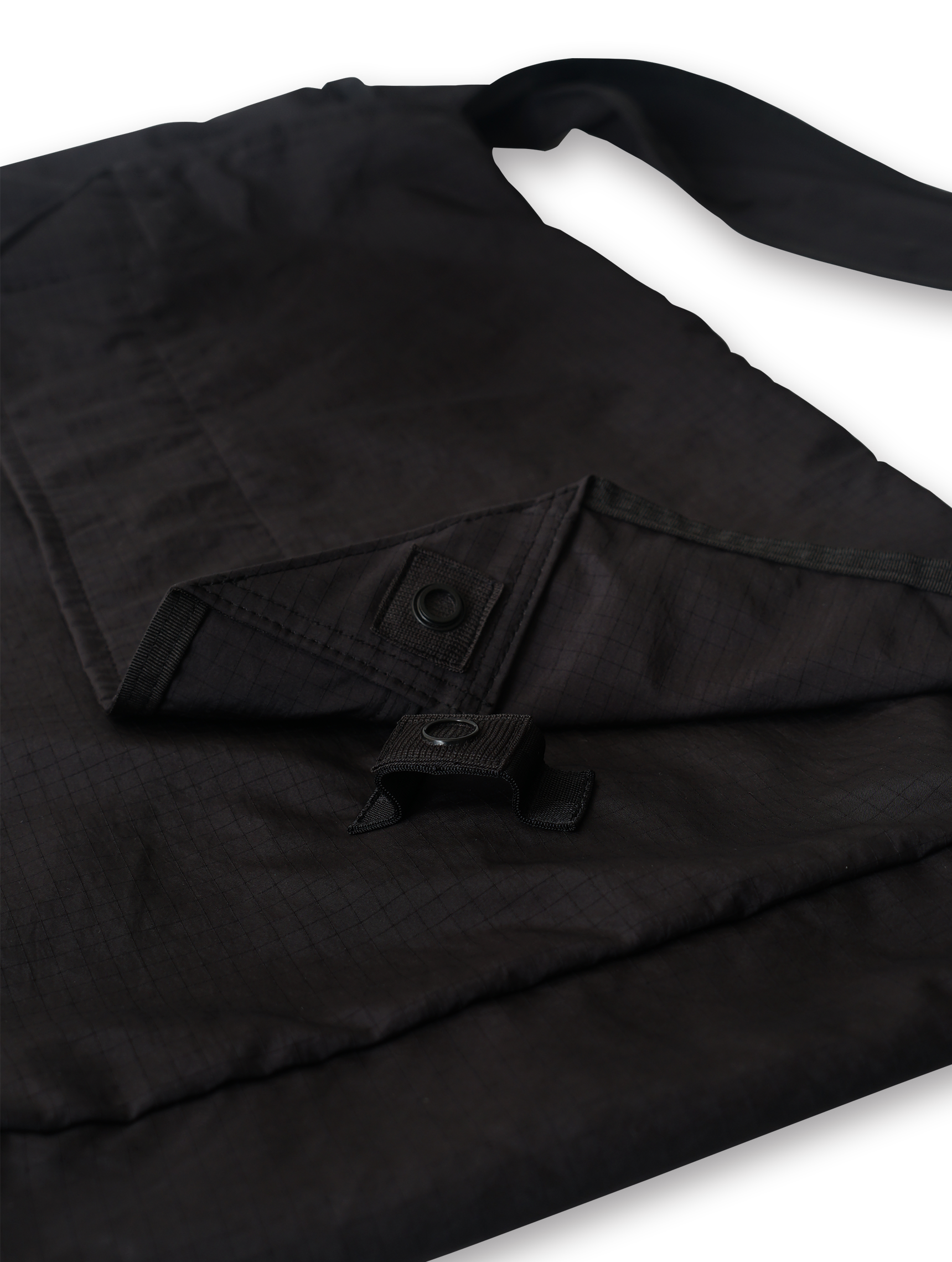 WELDON Series | Packable Newspaper Delivery Bag | Black – TRAART