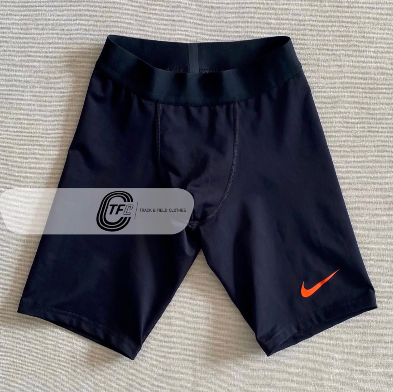 Nike 2022 Oklahoma State University Pro Elite Half Tights