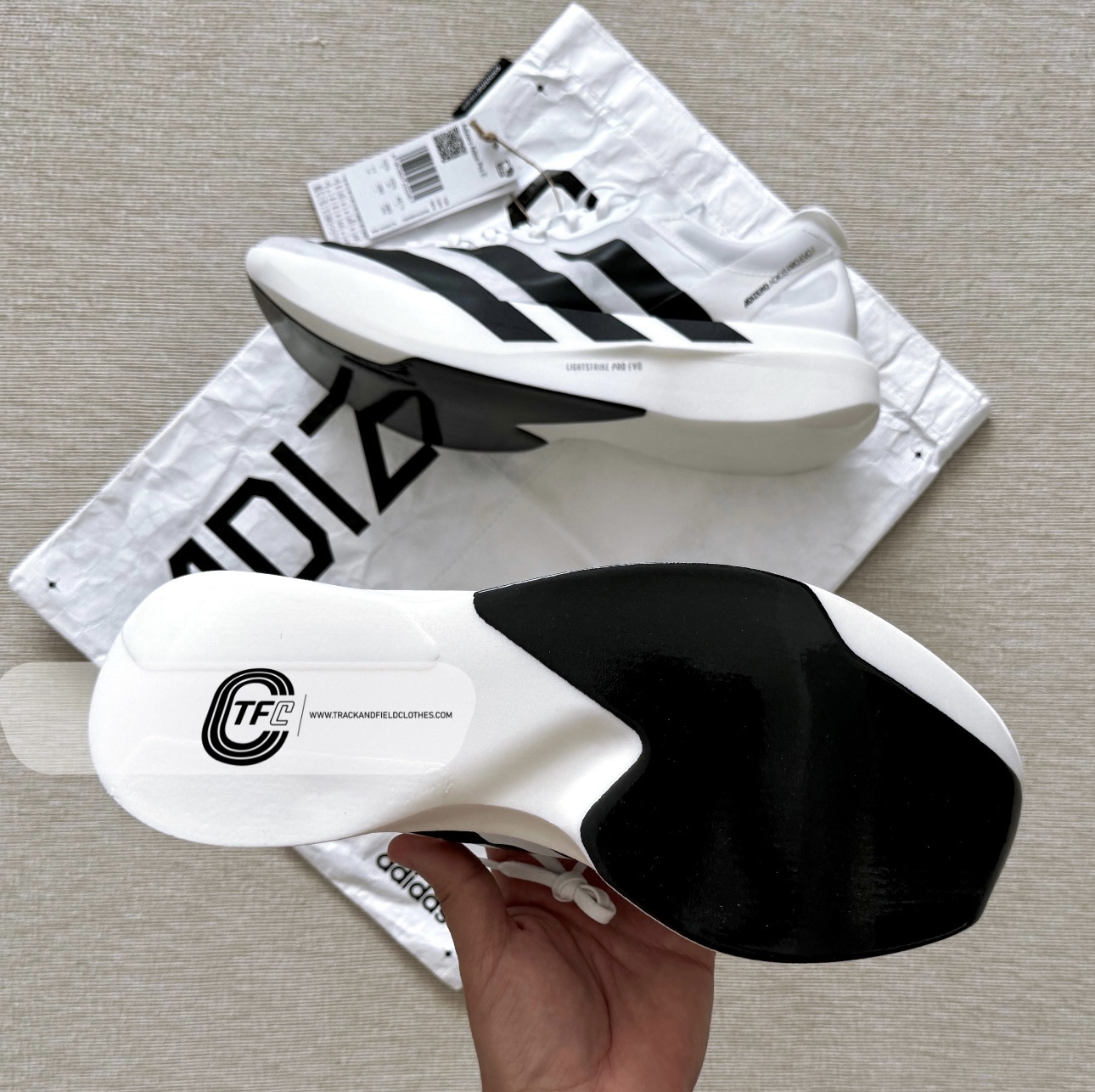 Adidas Adizero Adios PRO EVO 1 | Trackandfieldclothes