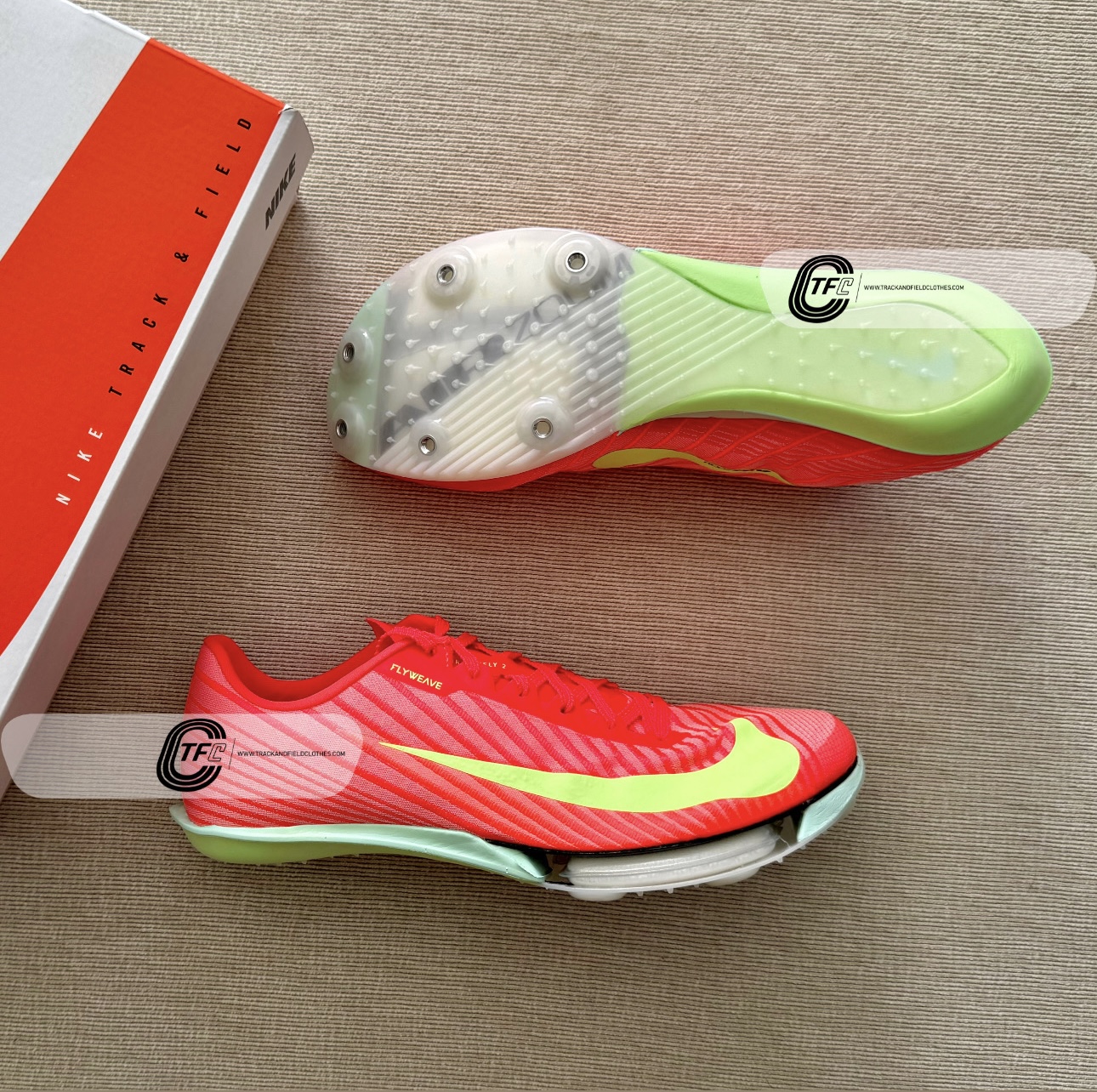 Nike Air Zoom Maxfly 2 | Trackandfieldclothes