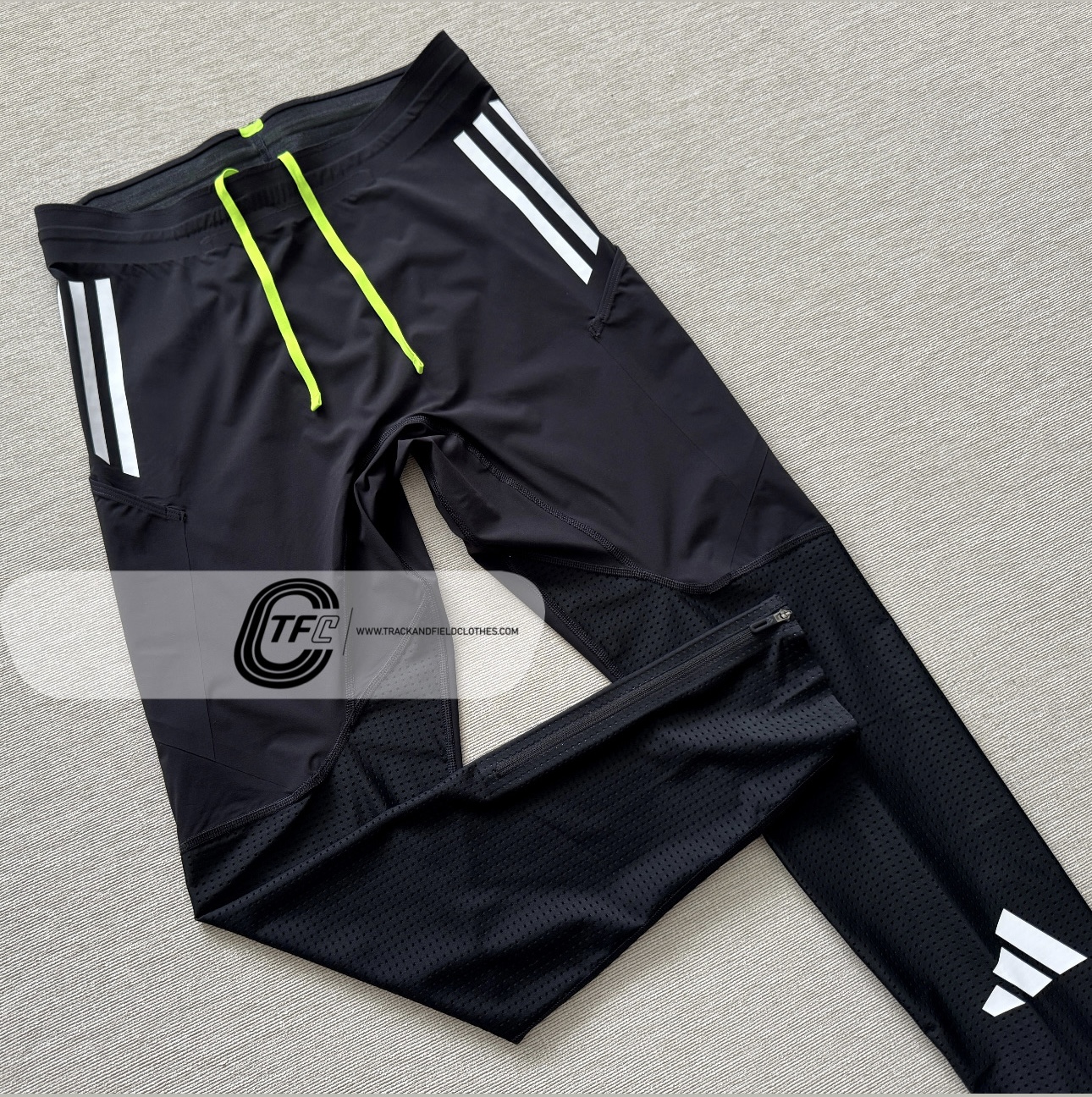 Adidas 2025 Pro Elite Team Long Tights | Trackandfieldclothes