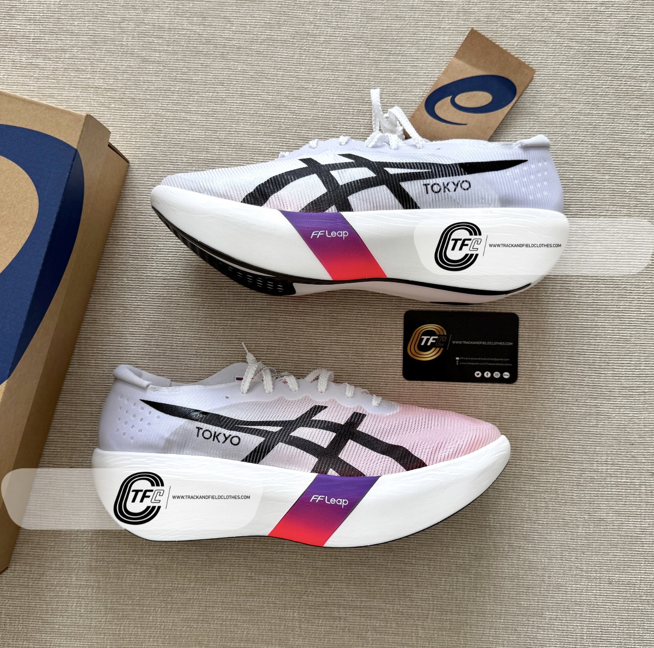 Asics METASPEED RAY Tokyo | Trackandfieldclothes