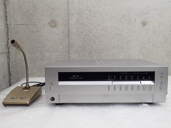 TOAの卓上型アンプ / 卓上型マイク、TA-2060 / EC-100Mを買取致しました！