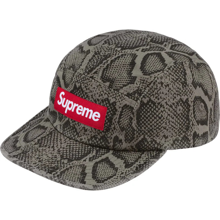 SUPREME WASHED CHINO TWILL CAMP CAP SS24 – Trade Point_HK