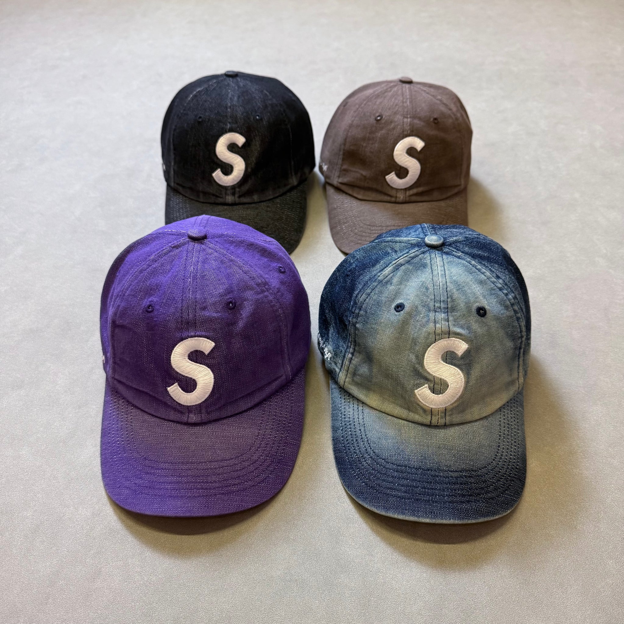 SUPREME CORDURA DENIM S LOGO 6 PANEL – Trade Point_HK