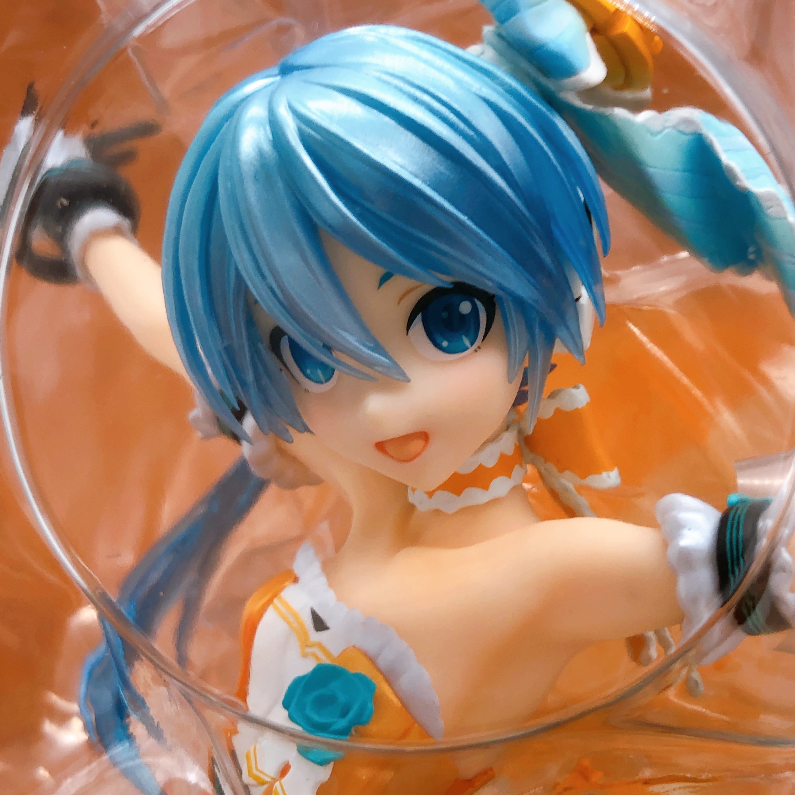 Hatsune Miku Orange Blossom Ver. 1/7 Scale Figure Max Factory Japan Ne