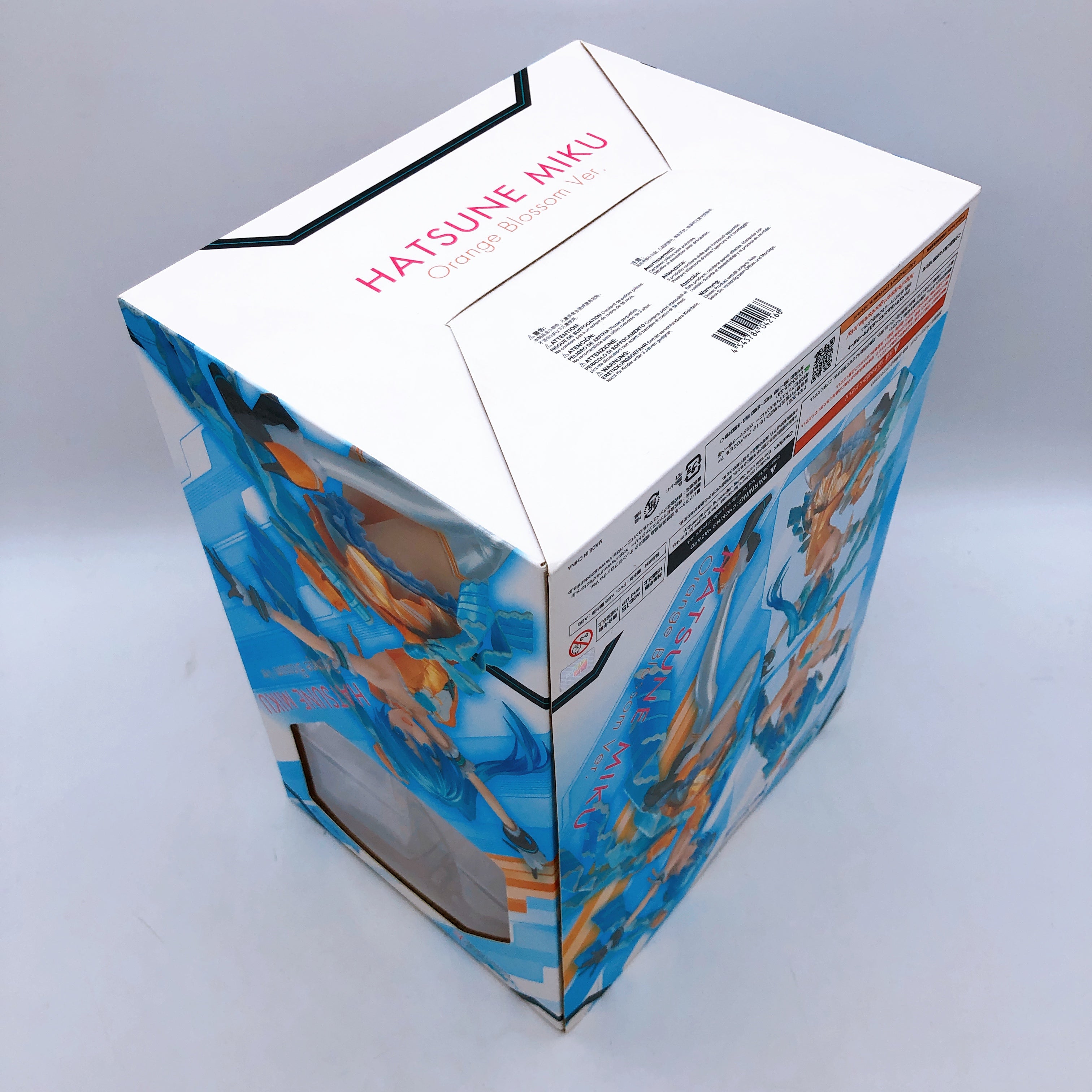 Hatsune Miku Orange Blossom Ver. 1/7 Scale Figure Max Factory Japan Ne