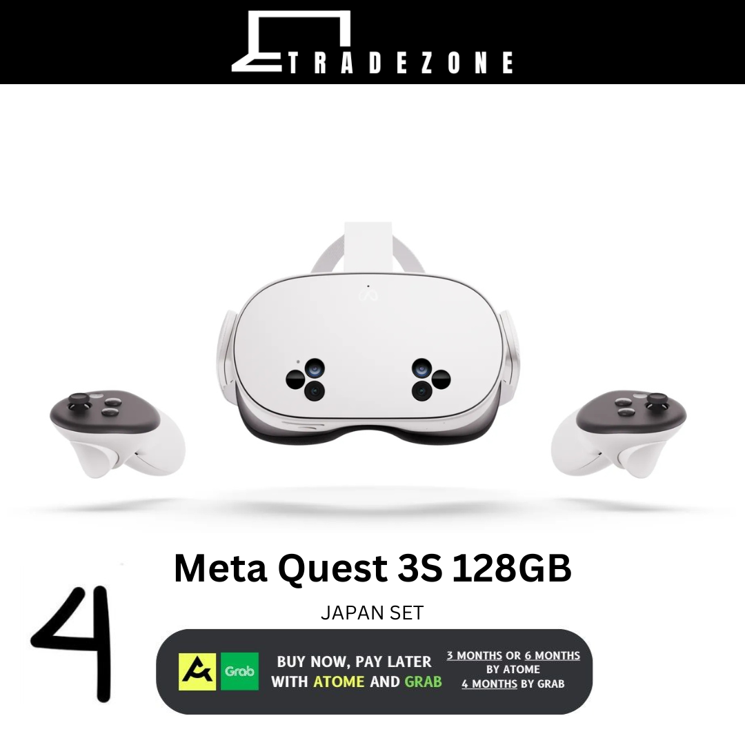 META QUEST 3 / 3S 128GB / 256GB / 512GB - Tradezone SG Pte LTD (HP