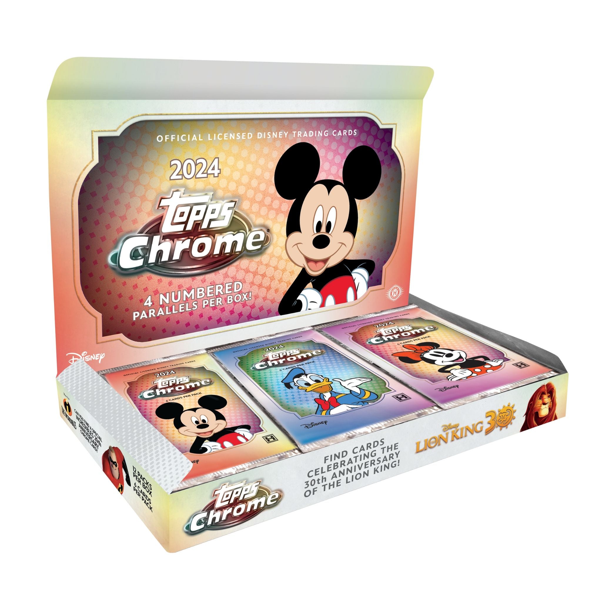 2024 Topps Chrome Disney Hobby Box – Trading Card Market