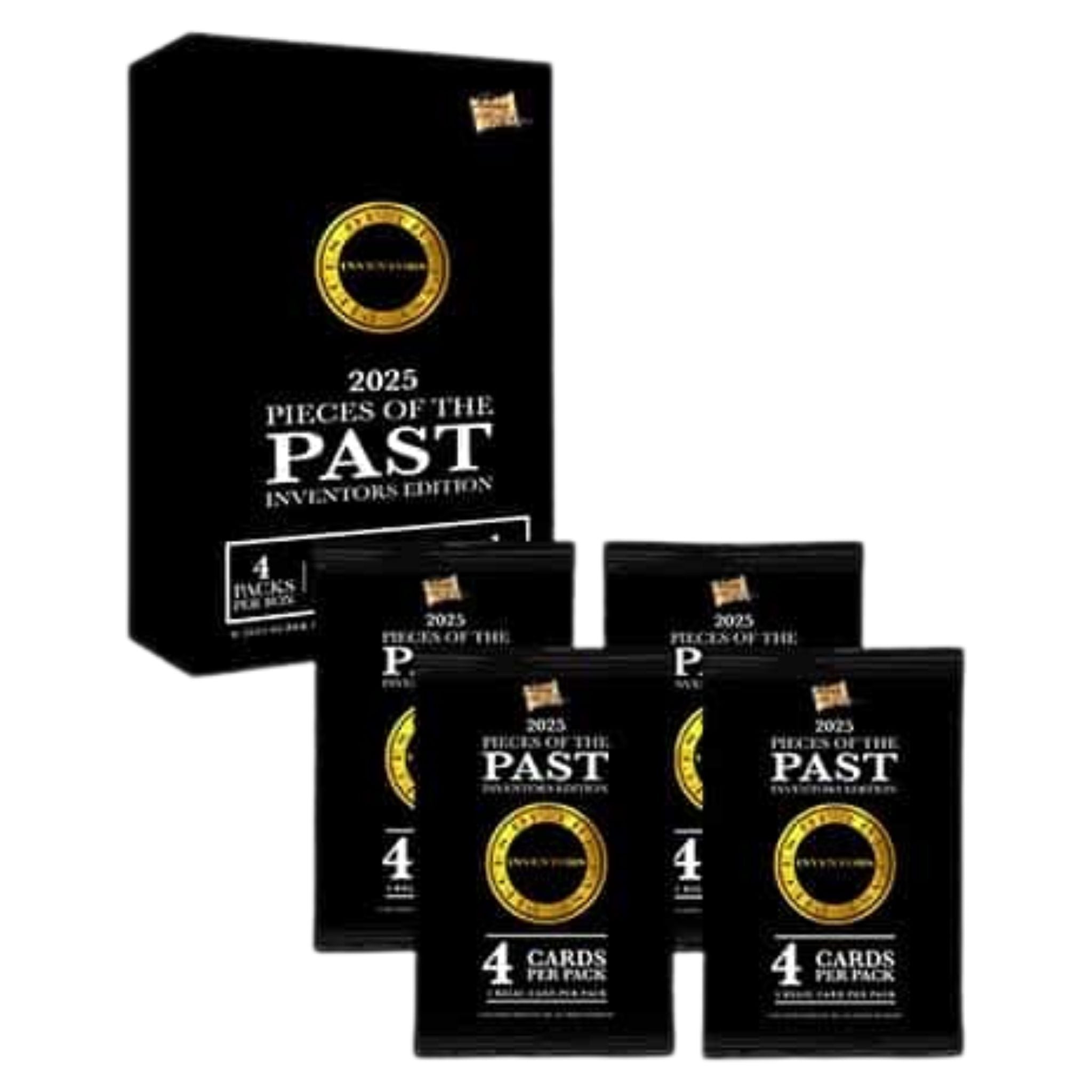 2025 Super Break Pieces of the Past Inventors Edition Hobby Box