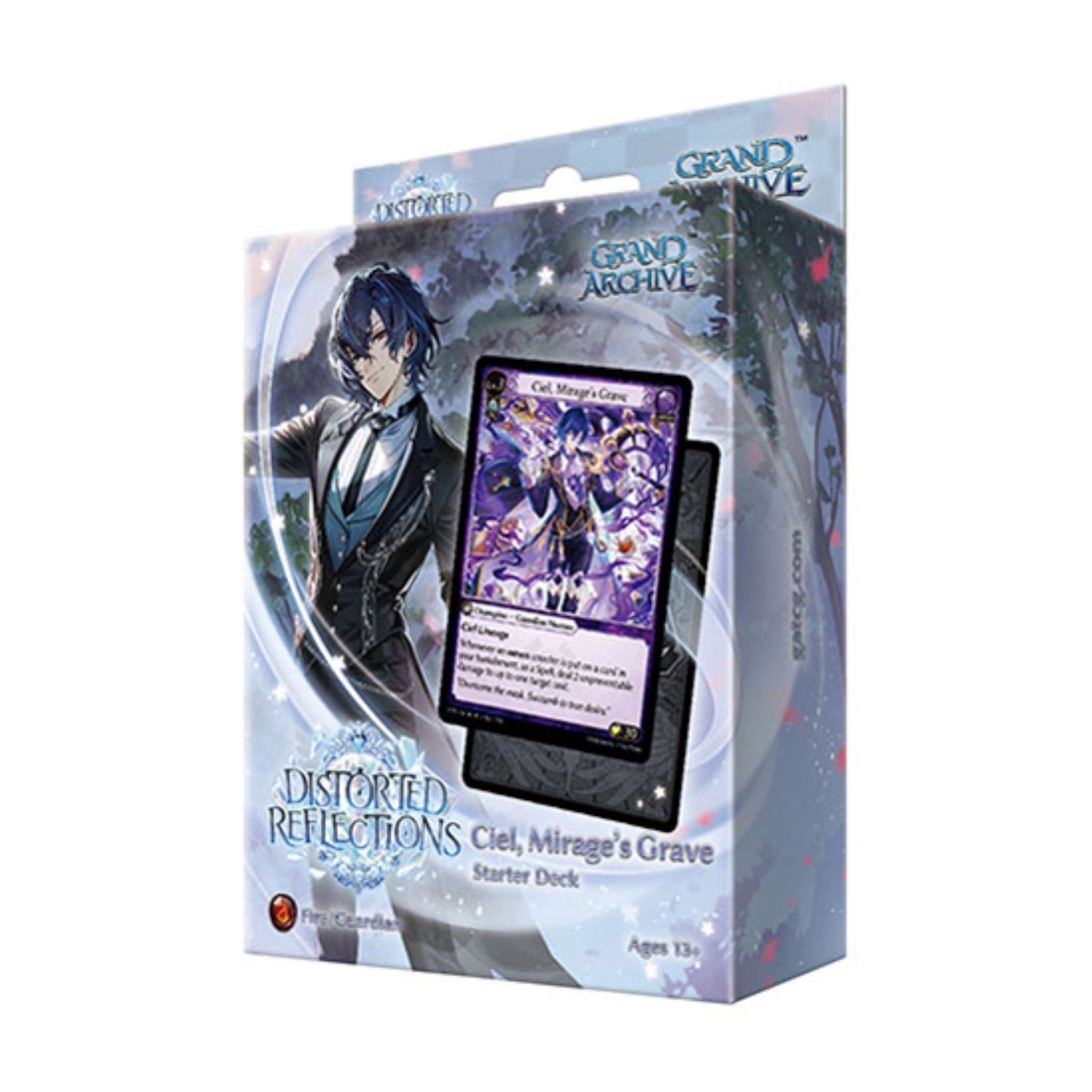 Grand Archive Distorted Reflections Ciel Mirage's Grave Starter
