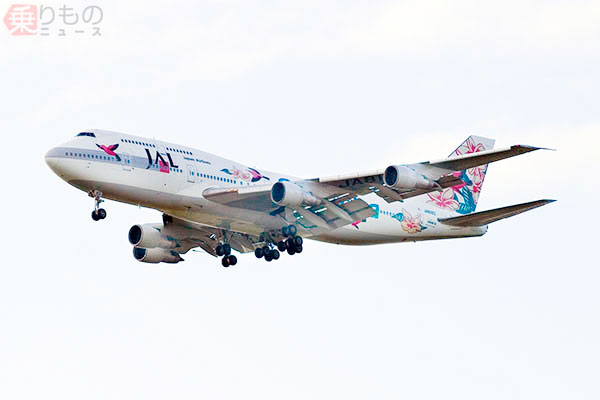 画像ギャラリー | 「JAL特別塗装機」3選 大胆デザイン「鶴丸なし