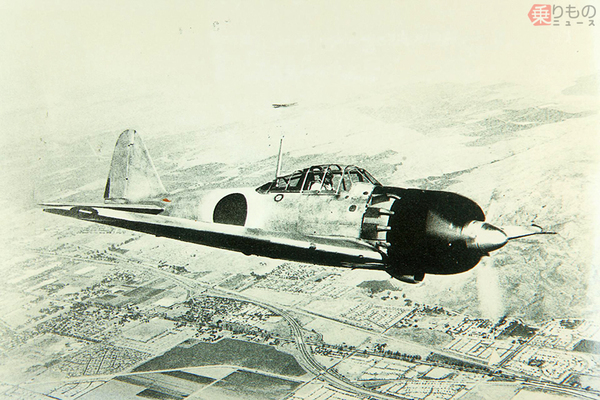 ゼロ戦」が初飛行-1939.4.1 卓越した運動性能と航続距離 戦後はエア