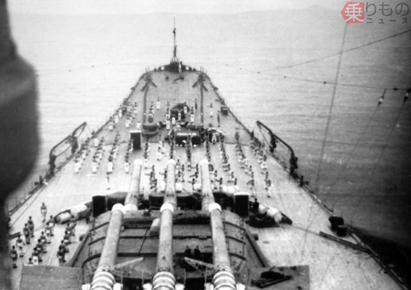 戦艦「武蔵」が竣工した日-1942.8.5 世界最大級 2隻目の「大和型