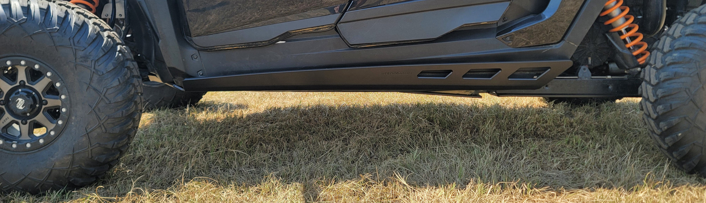 Trail Armor RZR XP 4 1000 RZR XP 4 Turbo Full Skids Slider Nerfs