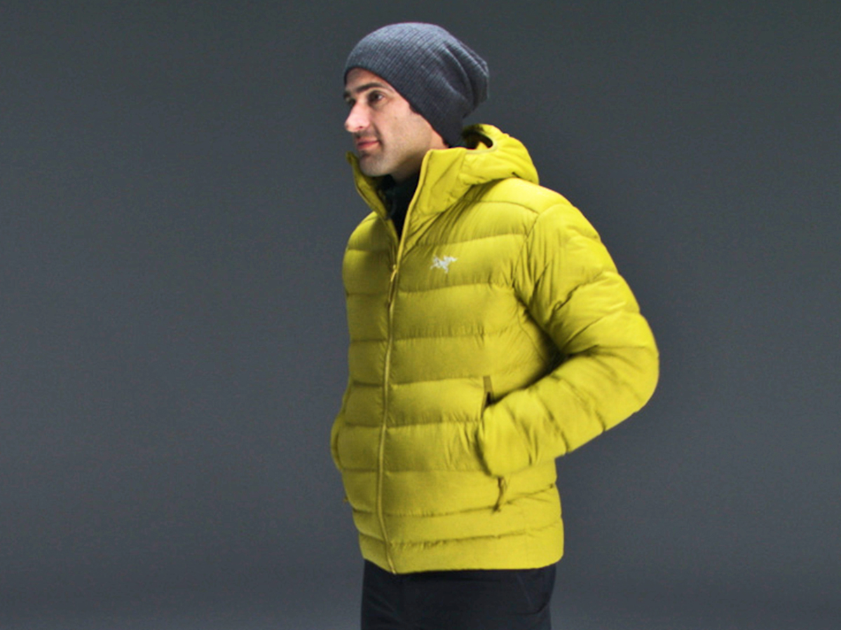 ARC'TERYX】実用的、かつ美しく。「Thorium AR Hoody」 - トレイル