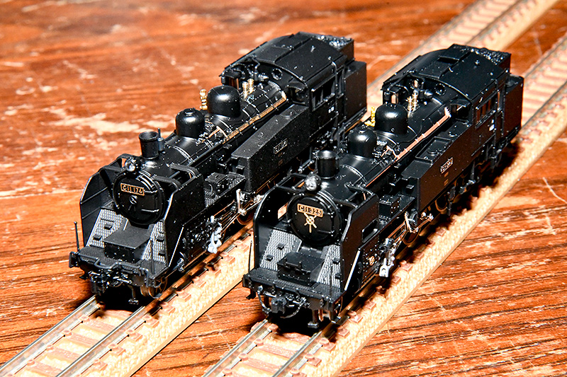 C11 KATO vs TOMIX: 西乃湯 鉄道我楽多館