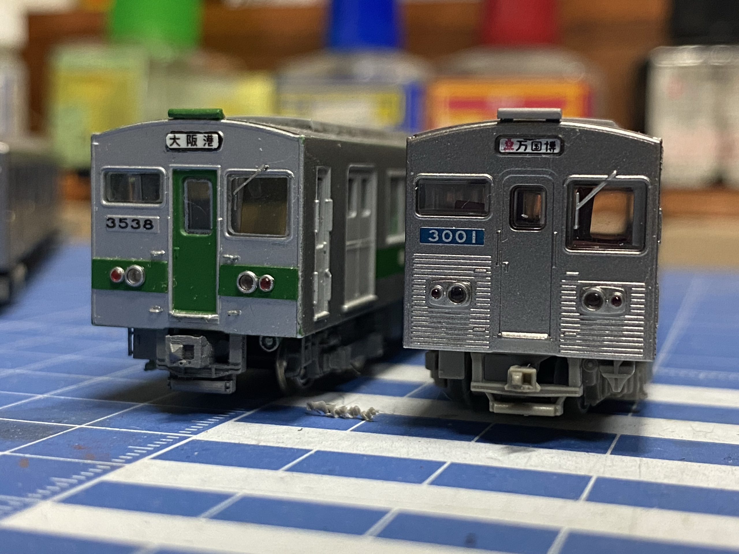 トミーテック 鉄道コレクション 事業者限定品 大阪市交通局 30系 (3000