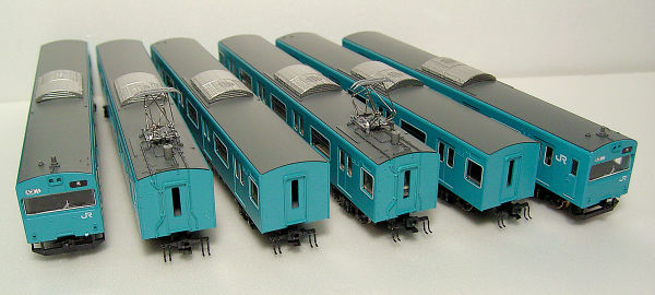 103系体質改善先行試作編成（阪和線） - KH Train Factory