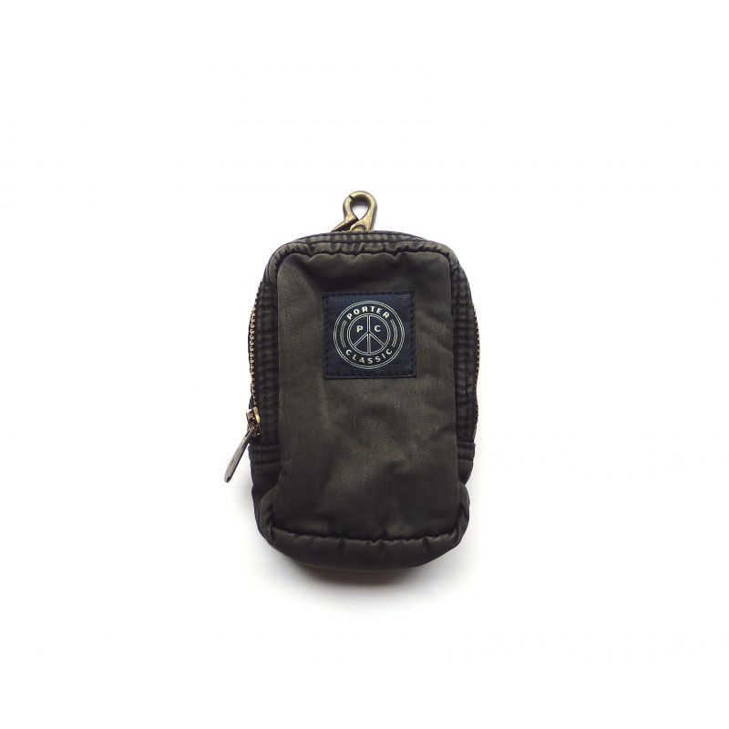 Porter Classic (SUPER NYLON MULTI POUCH XS) Color ： Black
