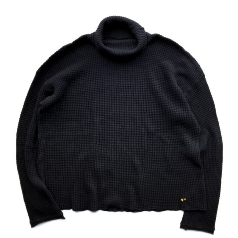 Porter Classic (FRENCH THERMAL TURTLENECK) Color：Black - TRAMPS