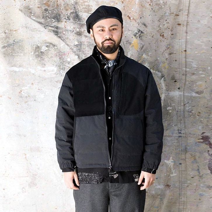 Porter Classic (WEATHER DOWN JACKET) Color：Black - TRAMPS/トランプス