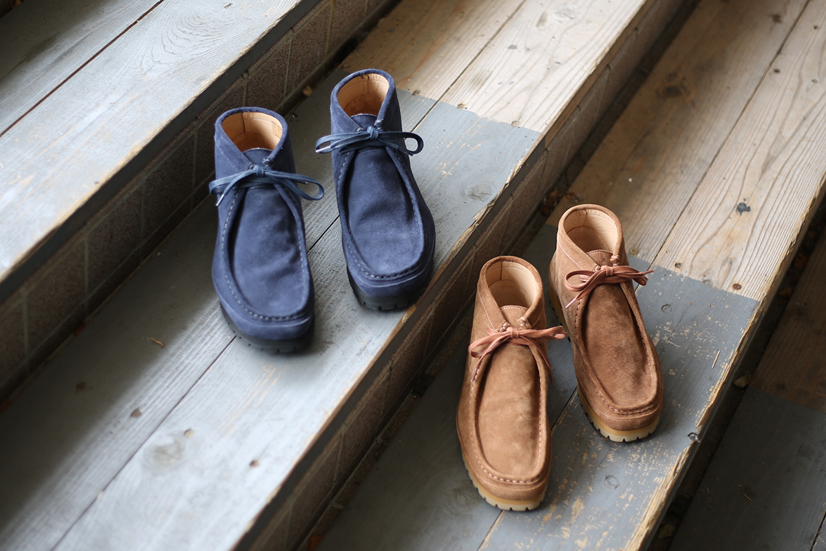 nonnativeの靴を買いました。パート2 | transistor