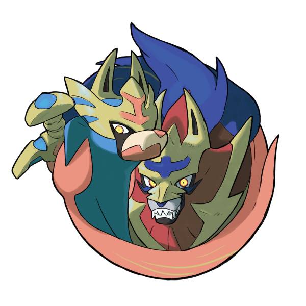 マリィ、ザシアン・ザマゼンタのデザイナー イラスト デザインした人