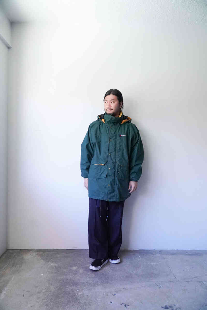 goretex jacket [vintage berghaus]