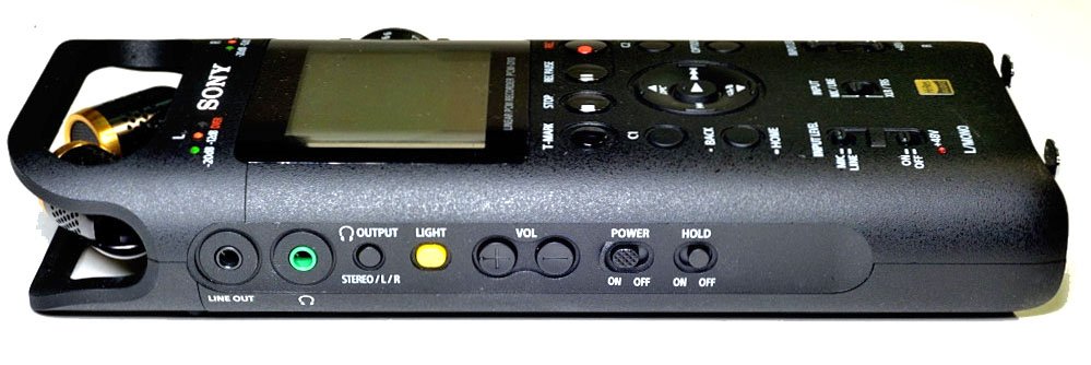 Sony PCM-D10 - Transom