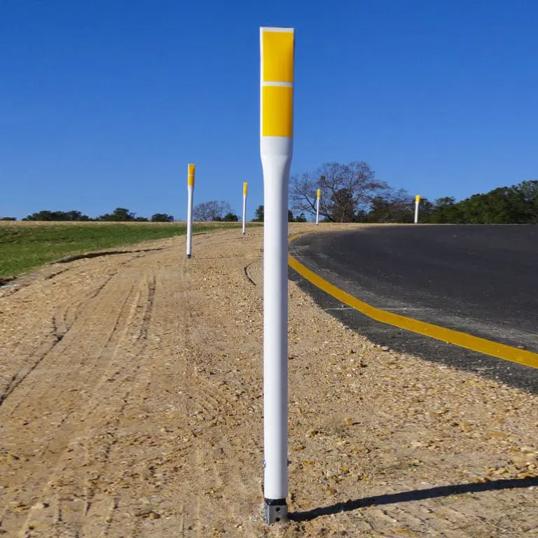 Shur-Flex Driveable Delineator - Transline Industries