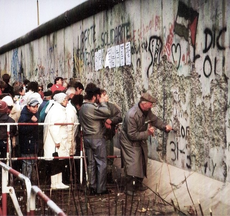 今日は何の日？ベルリンの壁崩壊の日！11月9日 | TRANSIT.jp｜トランジット