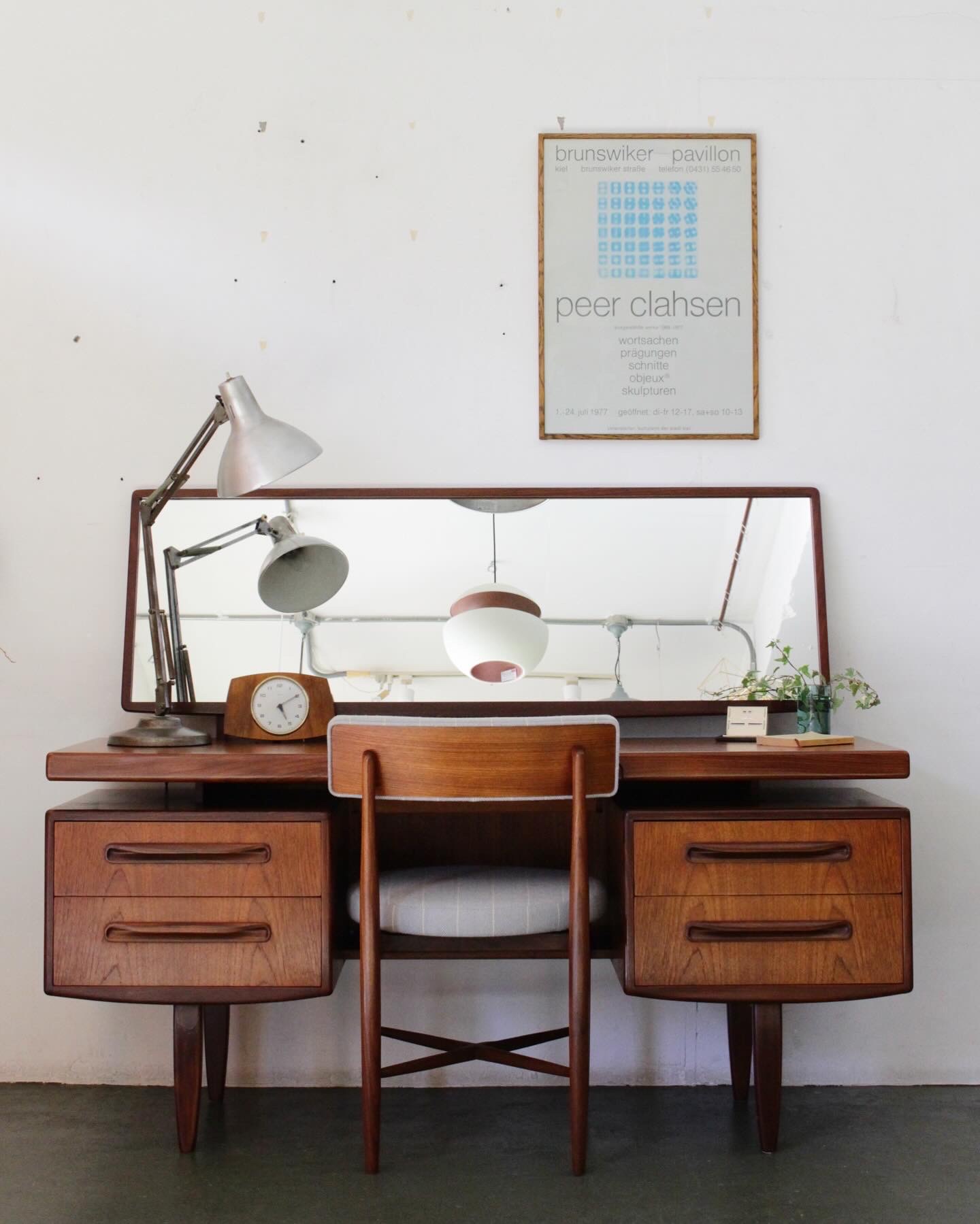 Re-SALE品 入荷！ 】G-PLAN Dressing Table (再メンテナンス済、即納可