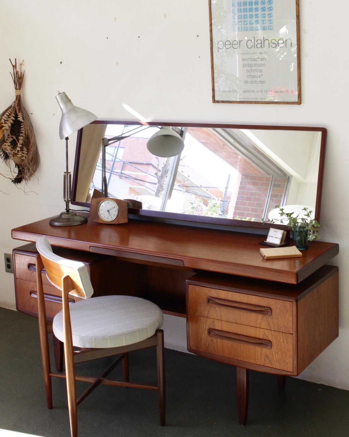 Re-SALE品 入荷！ 】G-PLAN Dressing Table (再メンテナンス済、即納可