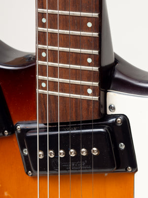 1986 Mosrite Joe Maphis Doubleneck Electric Guitar Octave – TR