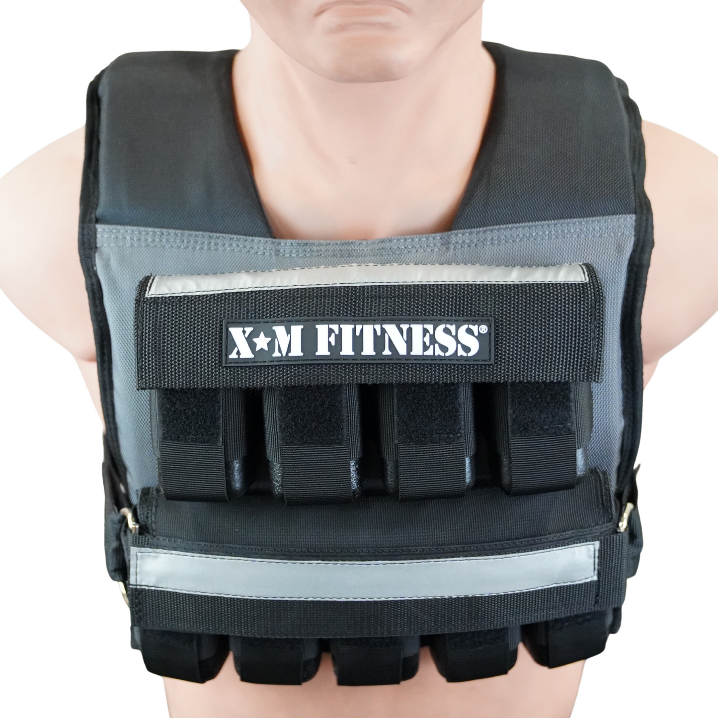 XM Fitness 55lbs Commercial Weighted Vest – The Treadmill Factory