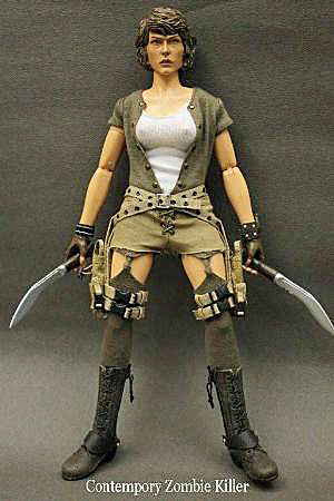 ①BOMTOYS 1/6 ゾンビ フィギュア バイオハザード ②BOMTOYS ゾンビ