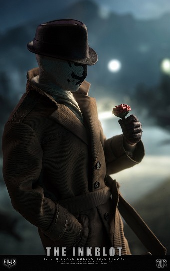 FILIX TOYS FX-002 1/12 THE INKBLOT アクションフィギュア ウォッチ