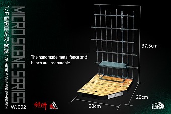 TOYS-BOX 1/6 WJ002 監獄 プリズン ジョーカー ダークナイト ジオラマ