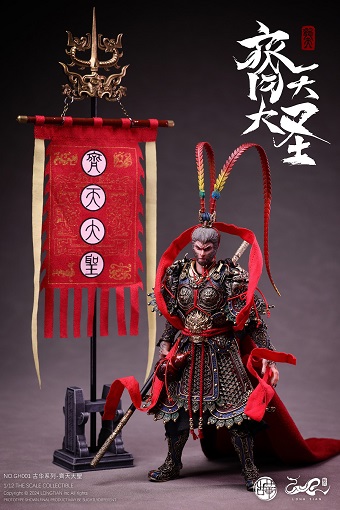 LONGTIAN 1/12 西遊記 孫 悟空 斉天大聖 闘戦勝仏 涅槃萬法 行者悟空
