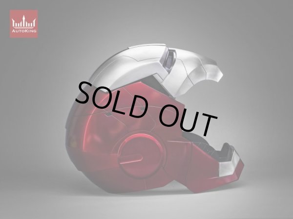 AUTOKING 1/1 アイアンマン マーク5 MK5 ウェラブル ヘルメット マスク