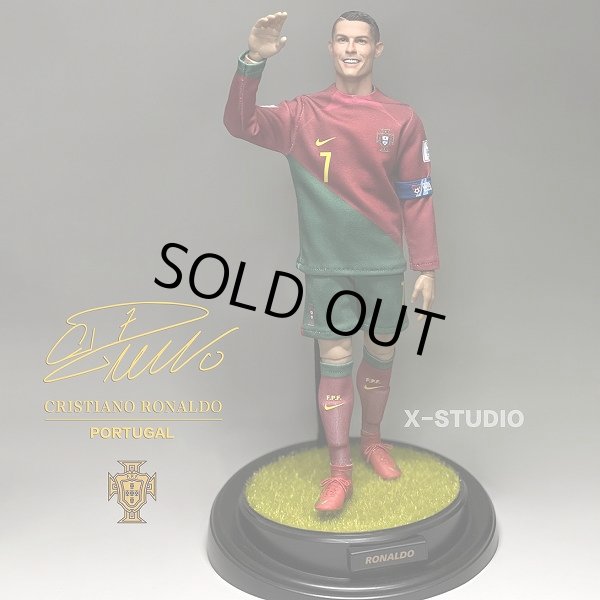 X-Studio 1/6 C・ロナウド アクションフィギュア CR7 5種 - 1/6