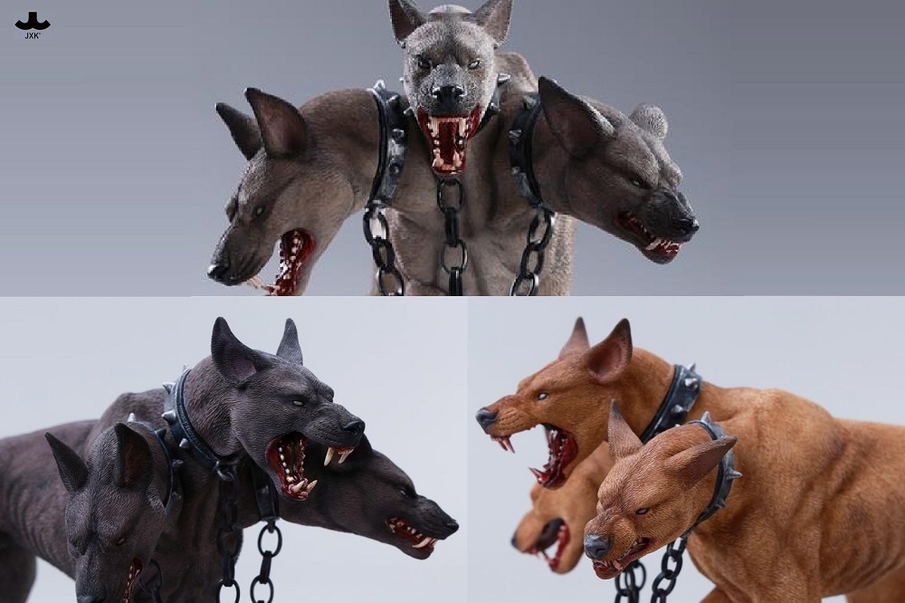 JXK studio 1/6 ケルベロス フィギュア JXK278 A B C スタチュー