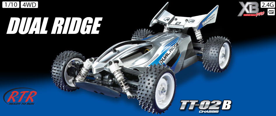TAMIYA XB Dual Ridge (TT-02B Chassis) - Treasure Island Group
