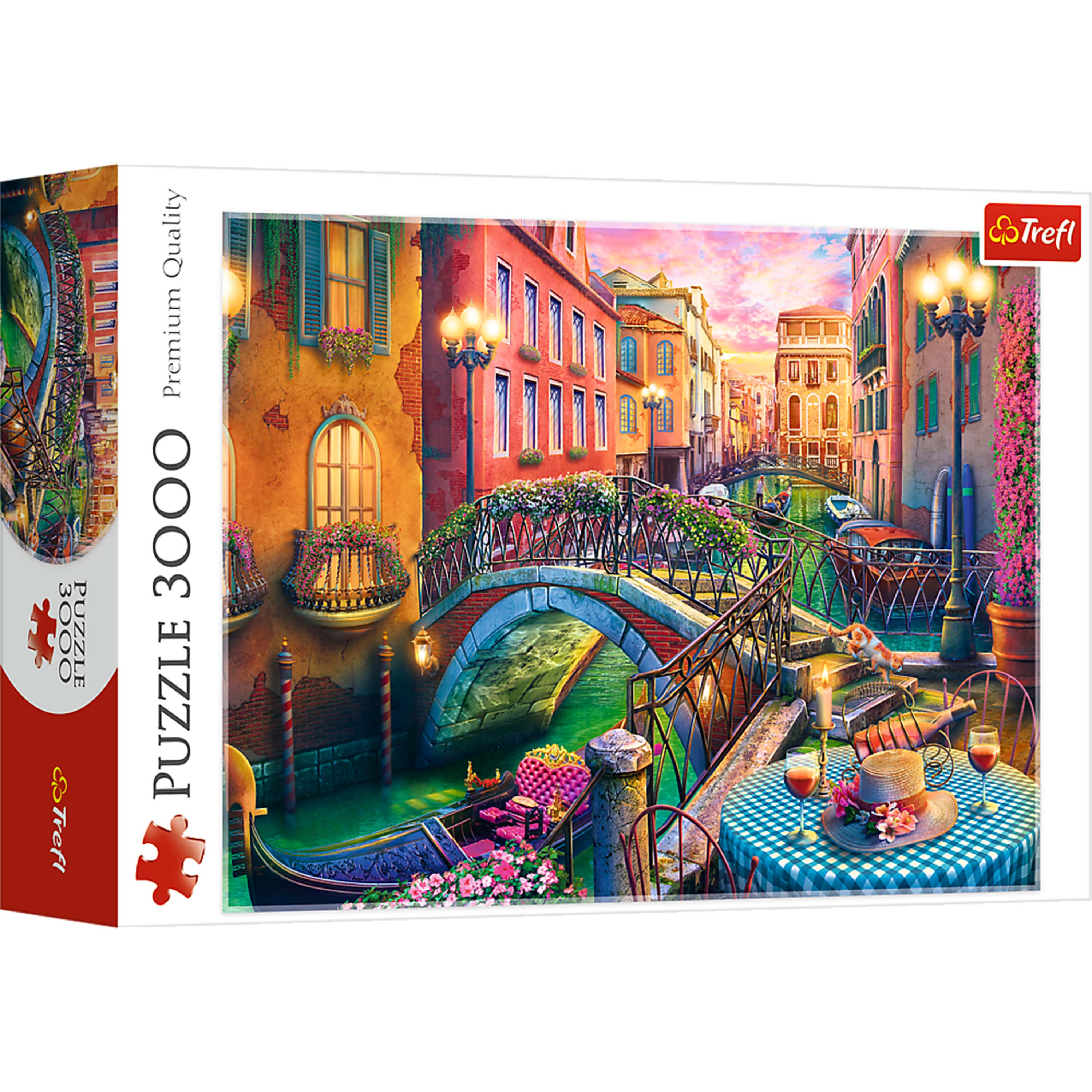 Large Piece Count Puzzles – Trefl USA