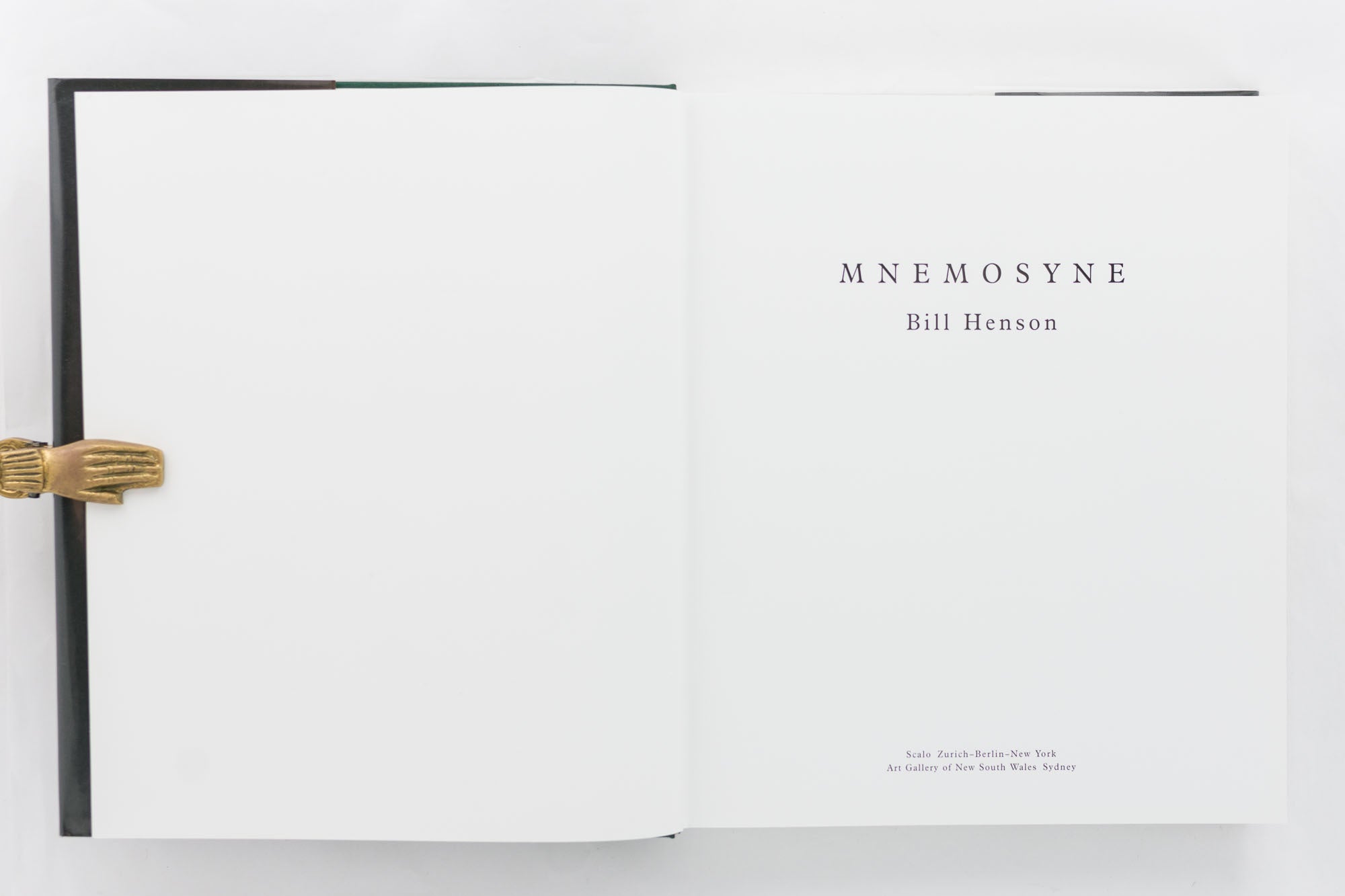 Mnemosyne | Bill HENSON | First Edition