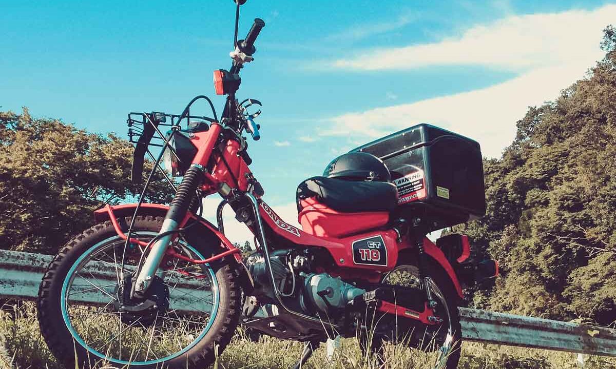 ハンターカブ[CT110]の魅力と[CT125]の存在意義 – セルフリノべの虎の巻