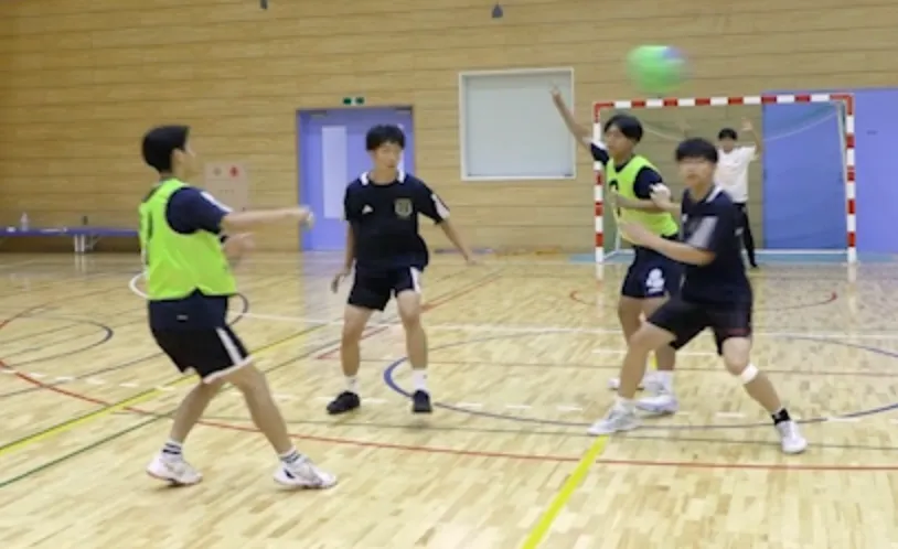 駒台甲府式ハンドボール育成プログラム DVD 駿台甲府式ハンドボール