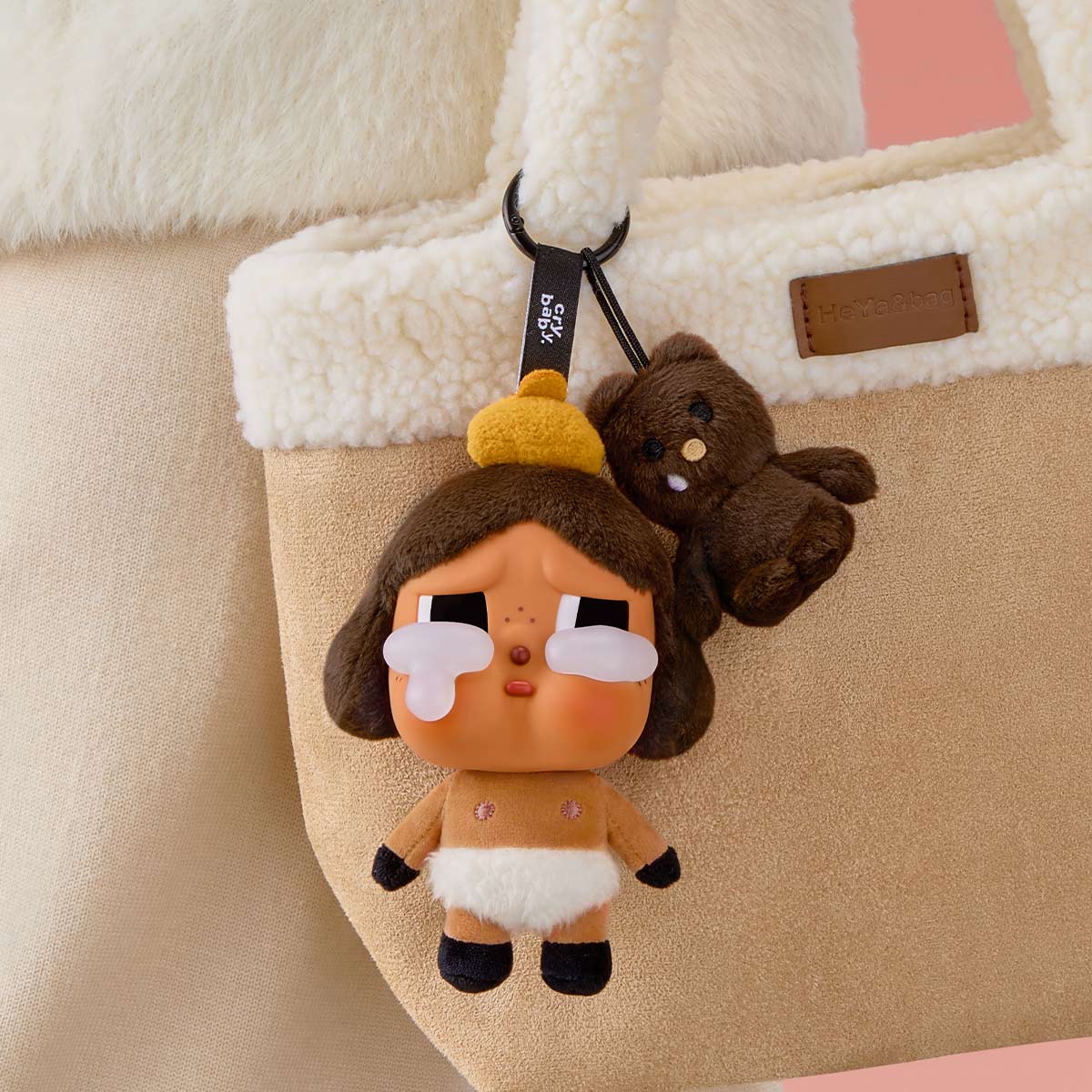 CRYBABY x Crying Again Series-Vinyl Face Plush Blind Box - Trendy