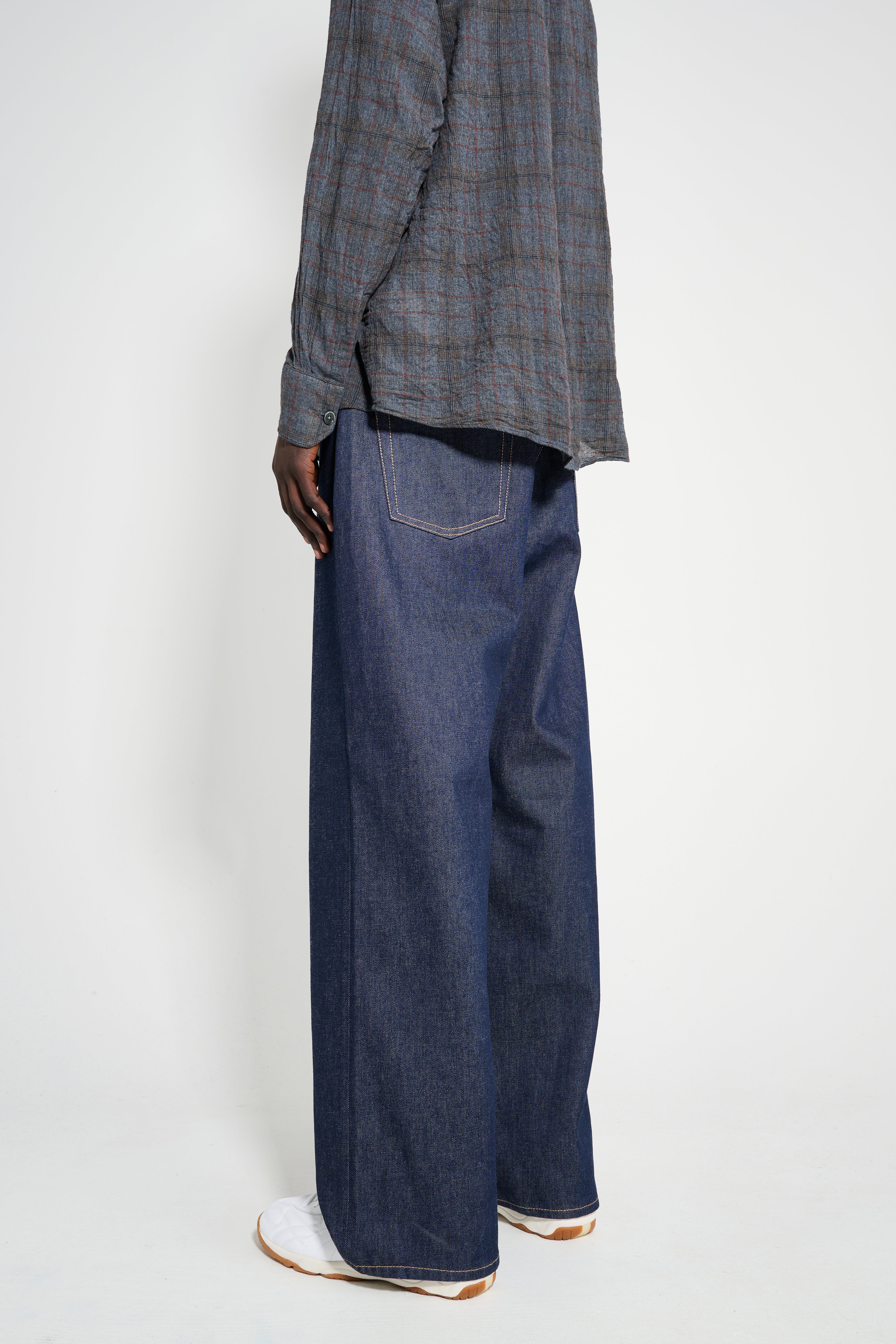 Acne Studios 1981M Baggy Fit FN New RW Indigo Blue – Très Bien